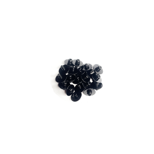 DP Drums 5mm Screws with Washers for Drum Brackets 10mm Long Black M510
