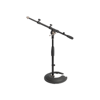 Xtreme MA414B Telescopic Boom Short Microphone Stand