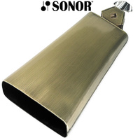 Sonor MB8 8 inch Brass Professional Cowbell - Clean Tone For Studio And Live