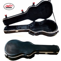 Dreadnought Acoustic Guitar Flight Hard Case TSA Latches Super Plush Lining