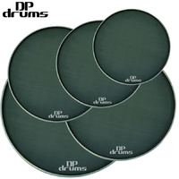 Double Mesh Dual Ply Drum Head Skin Fusion Pack 22 10 12 14 14snr DP Drums