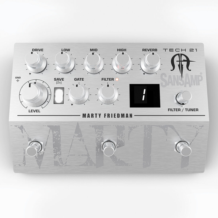 Tech 21 Marty Friedman Signature SansAmp [MF1]