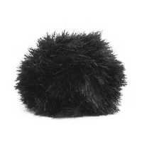 The MINIFUR-LAV is a synthetic fur cover for the Lavalier microphone, designed for use in outdoo...