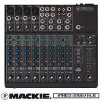 Mackie 1202VLZ4 Compact 12 Channel Mixing Desk VLZ4 Premium Onyx Pre Mixer