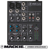 Mackie VLZ4 402VLZ4 Compact 4 Channel Personal Mixing Desk Premium Mixer