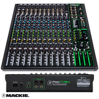 Mackie ProFX16 V3 Compact 16 Channel Mixer with USB and Effects Mixing Desk