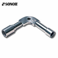 Sonor Multi Drum Tuning Key for Slotted and Square Rod Bolts MK