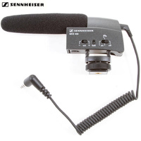 Sennheiser MKE400 Shot Gun Microphone for Video and DSLR Camera 
