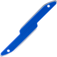Music Nomad Diamond Coated Safe Zone Guitar Fret Crowning File (S-File) MN850