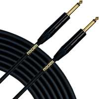 Mogami Gold 18ft Instrument Cable Straight Jack to Jack Neutrik Connectors