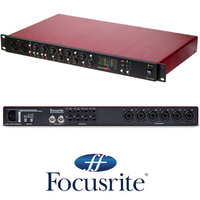 Focusrite Scarlett Octopre 8 Channel pre amp built-in 24-bit / 96 kHz ADAT output