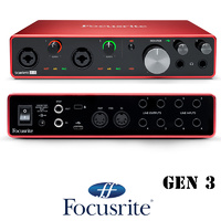 Focusrite Scarlett 8i6  Audio Recording Interface USB Protools and Abelton Live