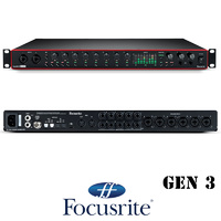 Focusrite Scarlett 18i20 Gen 3 Audio Recording Interface USB Protools and Abelton Live