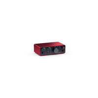 Focusrite Scarlett Solo Gen 4 Audio Interface USB inc Protools and Abelton Live