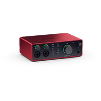 Focusrite Scarlett 4i4 Audio Recording Interface 4th Gen USB Protools and Abelton Live
