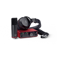 Focusrite Scarlett Solo Studio 4th Gen Mic Headphones Audio Interface USB Protools and Abelton Live