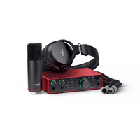 Focusrite Scarlett 2i2 Studio 4th Gen Recording Bundle Audio Interface Mic Headphones USB Protools and Abelton Live