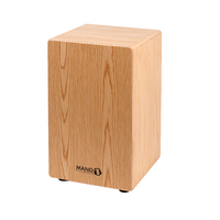 Mano Percussion Wooden Cajon, Maple Front, MP985M