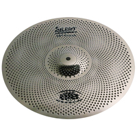 BTB20 Silent 16" Crash Cymbal Low Volume Practice Quiet Mute Cymbals