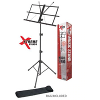 Xtreme Heavy Duty Music Stand With Bag MS75