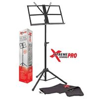 Xtreme Pro Heavy Duty Music Stand With Bag MS88