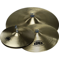 BTB20 Master Cymbal Pack 14 Hi Hats 16 Crash 20 Ride B20 Bronze Cast Cymbals