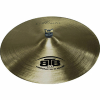 BTB20 Master 19" Thin Crash Cymbal B20 Bronze Cast Cymbals Australian Owned