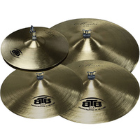 BTB20 Master Cymbal Pack 14" Hi Hats 16" + 18" Crash 20" Ride B20 Bronze Cast Cymbals