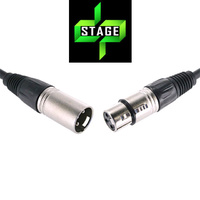 MG 10m Microphone Cable Lead  Balanced XLR Cable 2 Year Warranty DP Stage MC14-10