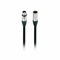 3m Balanced Microphone Cable XLR Male-Female Mic Lead 2 Year Warranty MC21-3