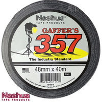 Nashua 357 Gaffer Tape 40m Roll 48mm x 40m Gaffa Single Roll