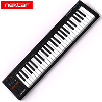 Nektar Impact GX49 49 USB Midi 49 note Keyboard controller Bitwig 8 track software