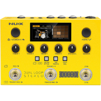 NU-X Monarch Series Dual Loop Stereo Pedal NML3DLS