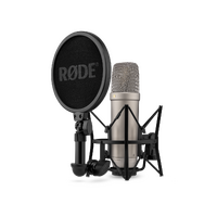 Rode NT1 5th Generation Studio Condenser Microphone Silver NT1GEN5