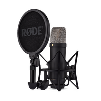 Rode NT1 5th Generation black studio condenser microphone NT1GEN5B
