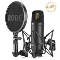 Rode NT1 Cardiod Condenser Microphone The World's Quietest 1" Condenser Mic