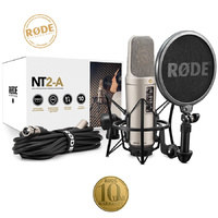 Rode NT2-A Multi-Pattern Dual 1" Condenser Microphone