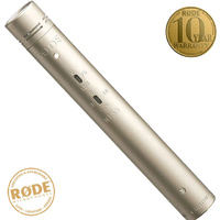 Rode NT55 Multi Pattern 1/2 inch Cardiod Single Condenser Microphone with pad and hpf