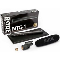 Rode NTG1 Shotgun Condenser Professional Microphone Phantom Power Required