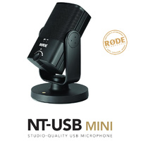 Rode NT-USB Mini Compact Studio Quality USB Microphone NTUSBMINI