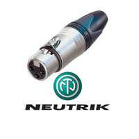 Neutrik NC3FXX Female XLR Connector