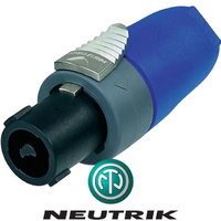 Neutrik SPX Series NL2FX Male 2 Pole Speakon Connector for PA speaker