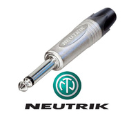 Neutrik NP2X Male 1/4 inch Jack Connector