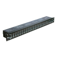 Neutrik Patchbay NYS-SPP-L1 19 inch 1U 48 Way TRS Jack Rack Patch Panel 