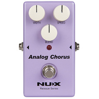   NU-X Reissue Series Analog Chorus Effects Pedal NXANCHORUS