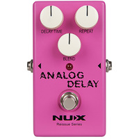 NU-X Reissue Series Analog Delay Effects Pedal NXANDELAY