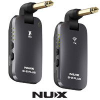 NUX B2 PLUS Digital 2.4Ghz Guitar Instrument Wireless System 4 Channel
