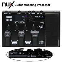 NUX MFX10 Multi-Effects & Modelling Processor Nu-X