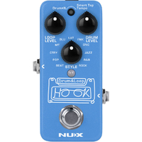 NU-X Mini Core Series HOOK Drum &amp; Loop Effects Pedal NXNDL3