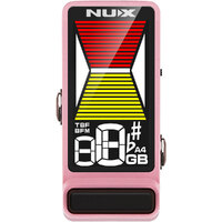 Nux Mkii Mini Pedal Tuner Pink NXNTU3V2P